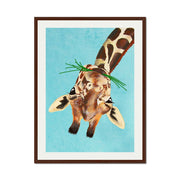 Mossley Axis Giraffe Wall Art Print — gallery image 54