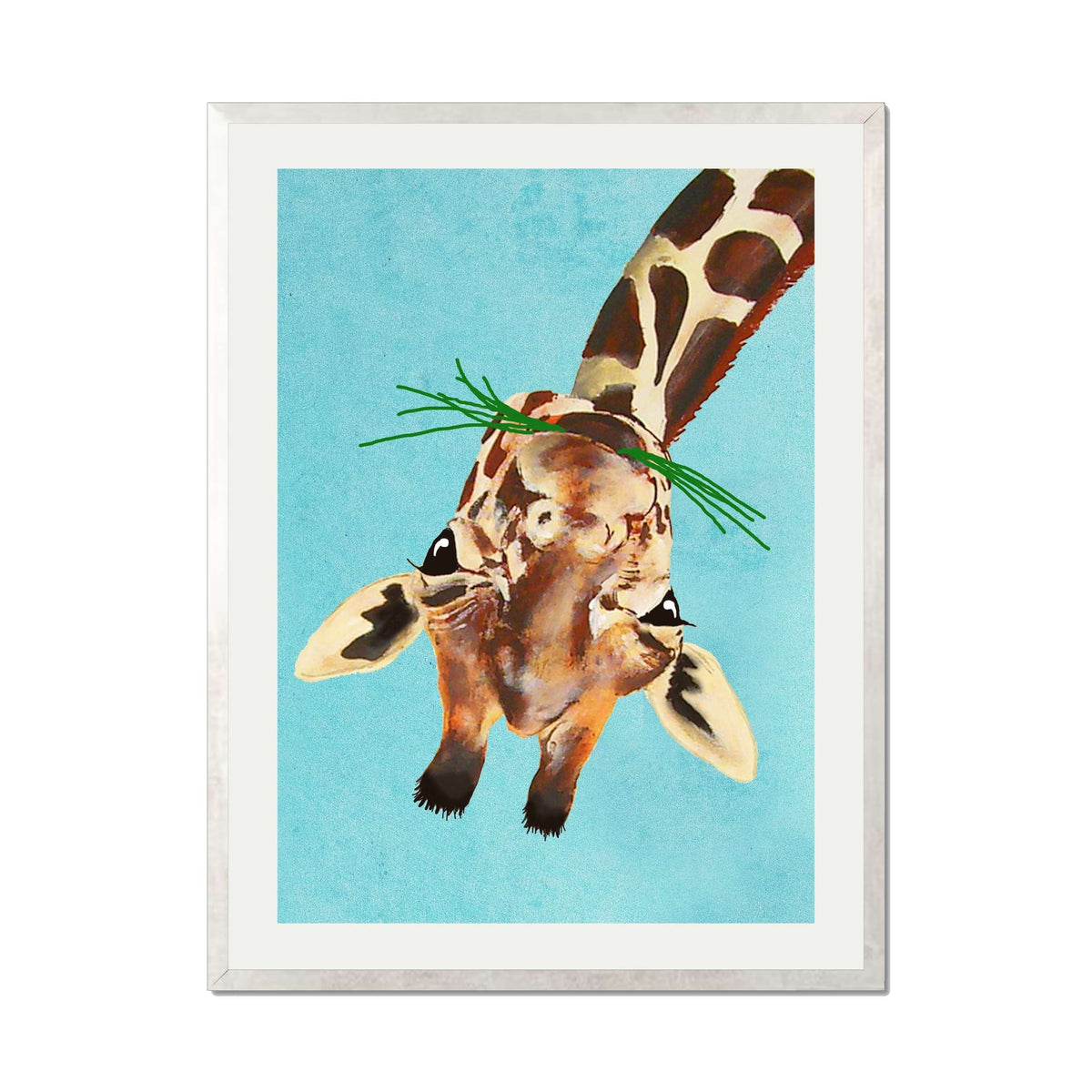 Mossley Axis Giraffe Wall Art Print — gallery image 65