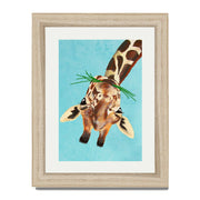 Mossley Axis Giraffe Wall Art Print — gallery image 62