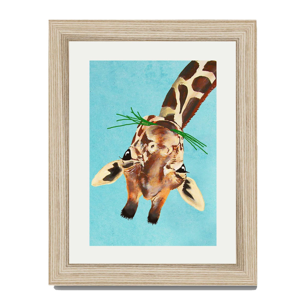Mossley Axis Giraffe Wall Art Print — gallery image 62