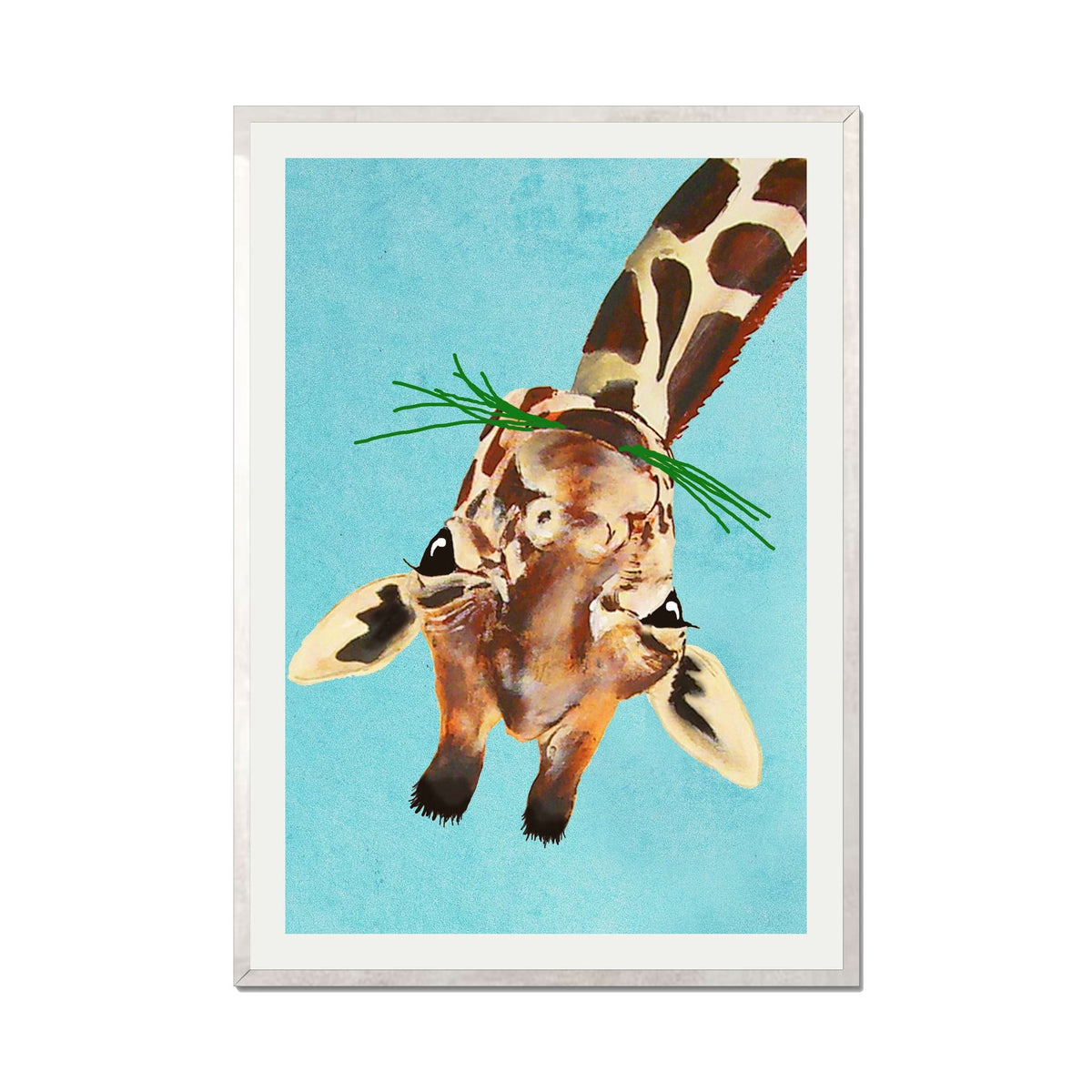 Mossley Axis Giraffe Wall Art Print — gallery image 66