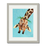 Mossley Axis Giraffe Wall Art Print — gallery image 60