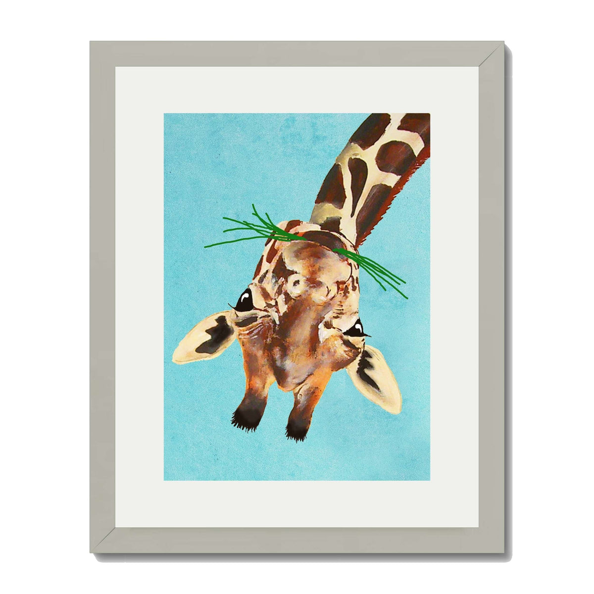 Mossley Axis Giraffe Wall Art Print — gallery image 60