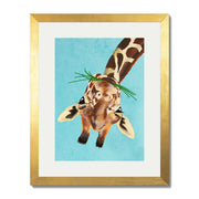 Mossley Axis Giraffe Wall Art Print — gallery image 58