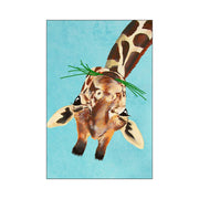 Mossley Axis Giraffe Wall Art Print — gallery image 68