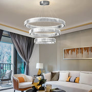 Norwood Axis Crystal Spiral Chandelier — gallery image 7