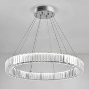 Norwood Axis Crystal Spiral Chandelier — gallery image 20