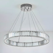 Norwood Axis Crystal Spiral Chandelier — gallery image 21