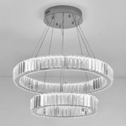 Norwood Axis Crystal Spiral Chandelier — gallery image 22