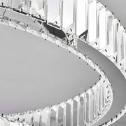 Norwood Axis Crystal Spiral Chandelier — gallery image 9