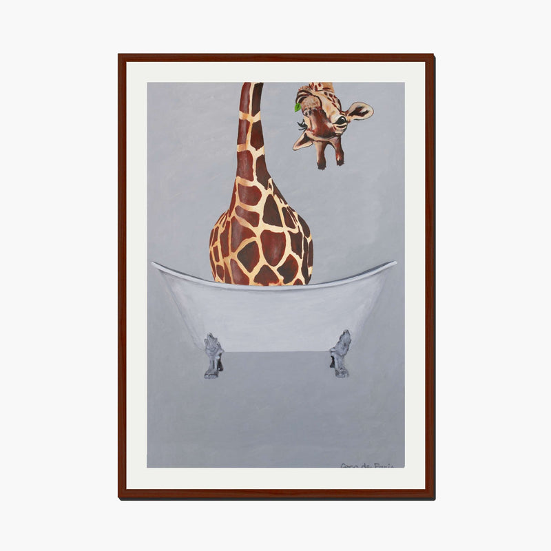 
Oakmere Axis Giraffe Wall Art Print — photo 1