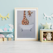 Oakmere Axis Giraffe Wall Art Print — gallery image 16