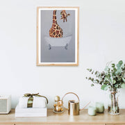 Oakmere Axis Giraffe Wall Art Print — gallery image 17