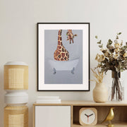 Oakmere Axis Giraffe Wall Art Print — gallery image 7