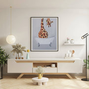 Oakmere Axis Giraffe Wall Art Print — gallery image 14