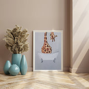 Oakmere Axis Giraffe Wall Art Print — gallery image 15