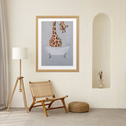 Oakmere Axis Giraffe Wall Art Print — gallery image 12