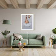 Oakmere Axis Giraffe Wall Art Print — gallery image 13