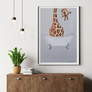 Oakmere Axis Giraffe Wall Art Print — gallery image 6