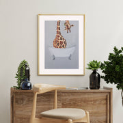 Oakmere Axis Giraffe Wall Art Print — gallery image 8