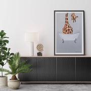 Oakmere Axis Giraffe Wall Art Print — gallery image 9