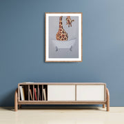 Oakmere Axis Giraffe Wall Art Print — gallery image 5