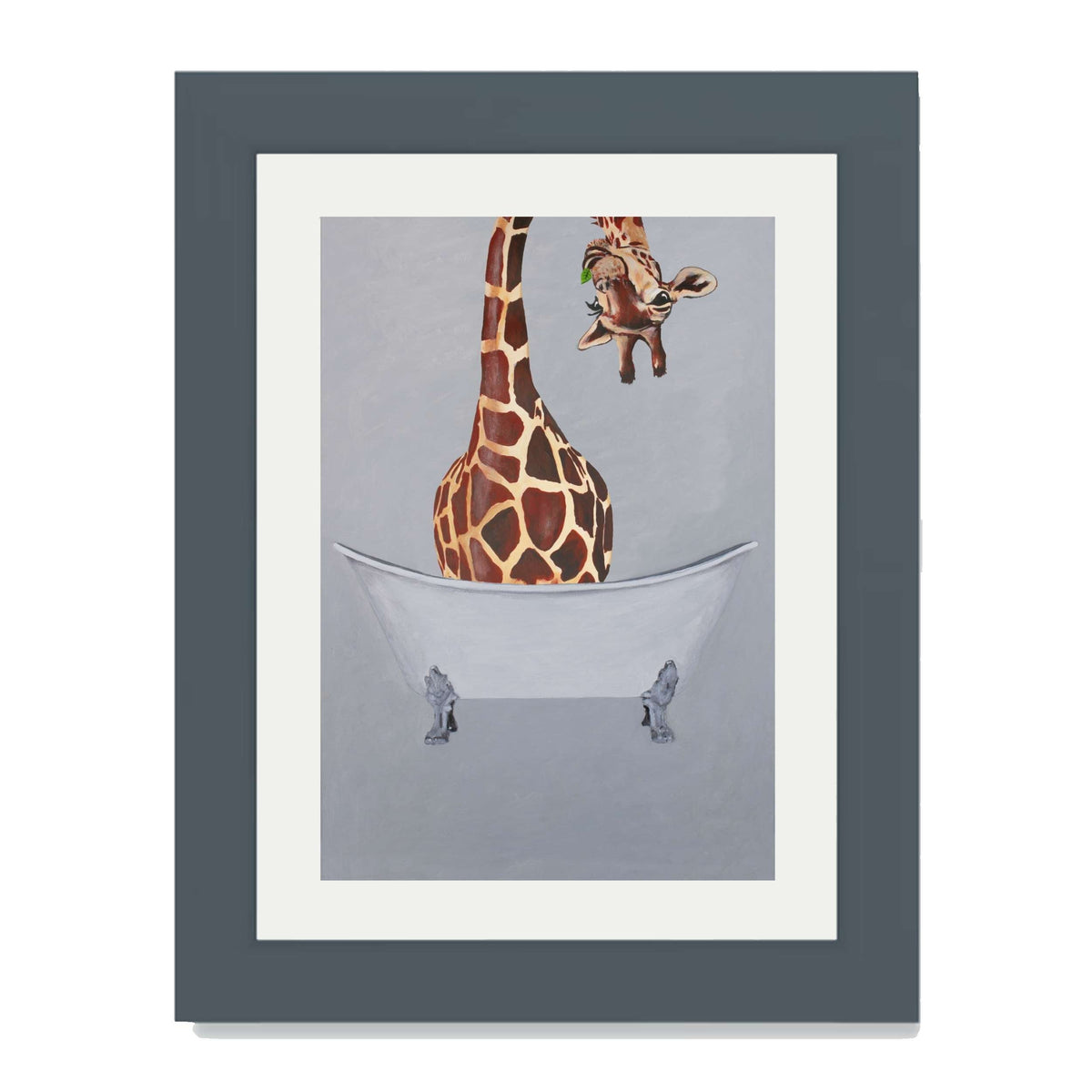 Oakmere Axis Giraffe Wall Art Print — gallery image 32