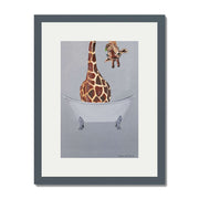 Oakmere Axis Giraffe Wall Art Print — gallery image 34