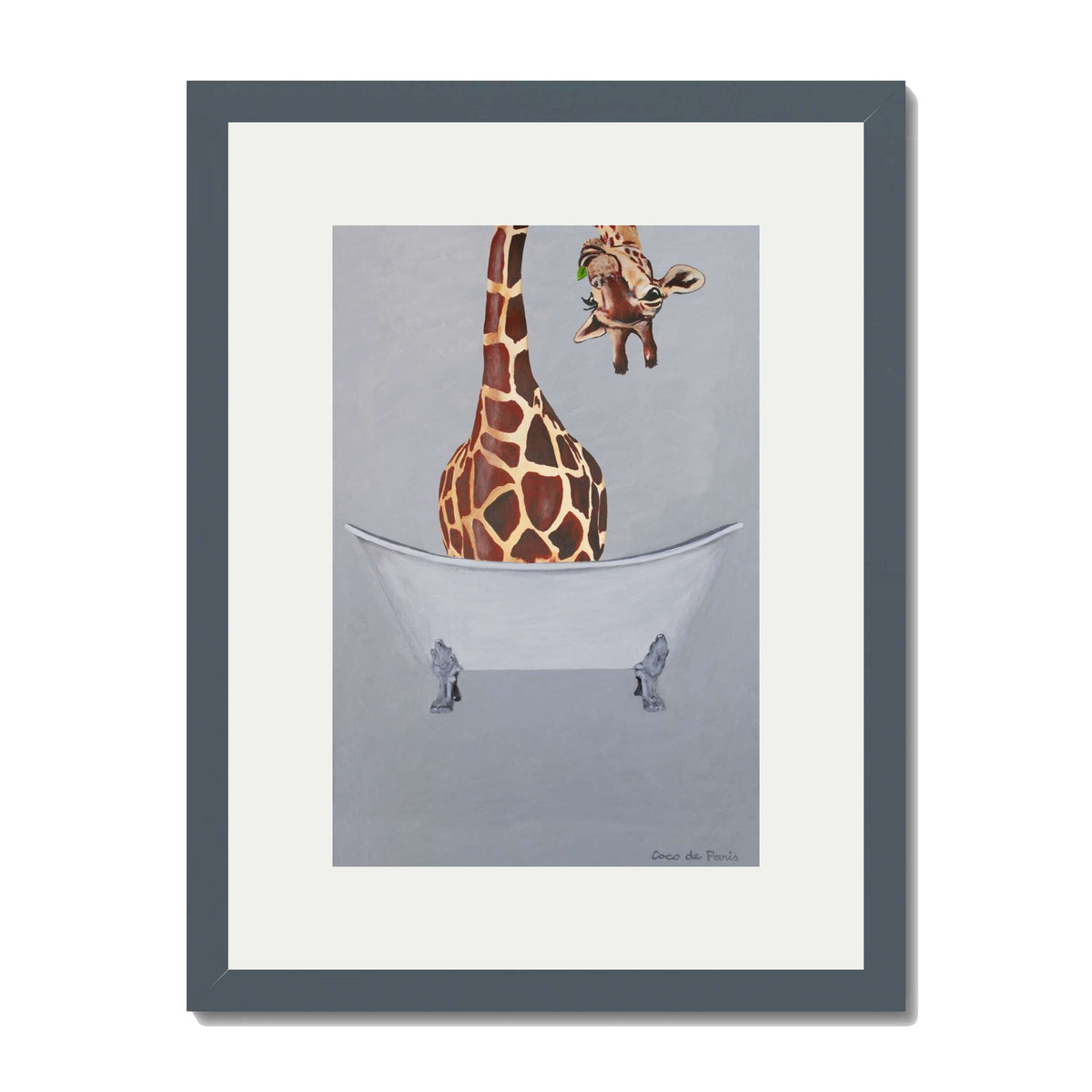 Oakmere Axis Giraffe Wall Art Print — gallery image 34
