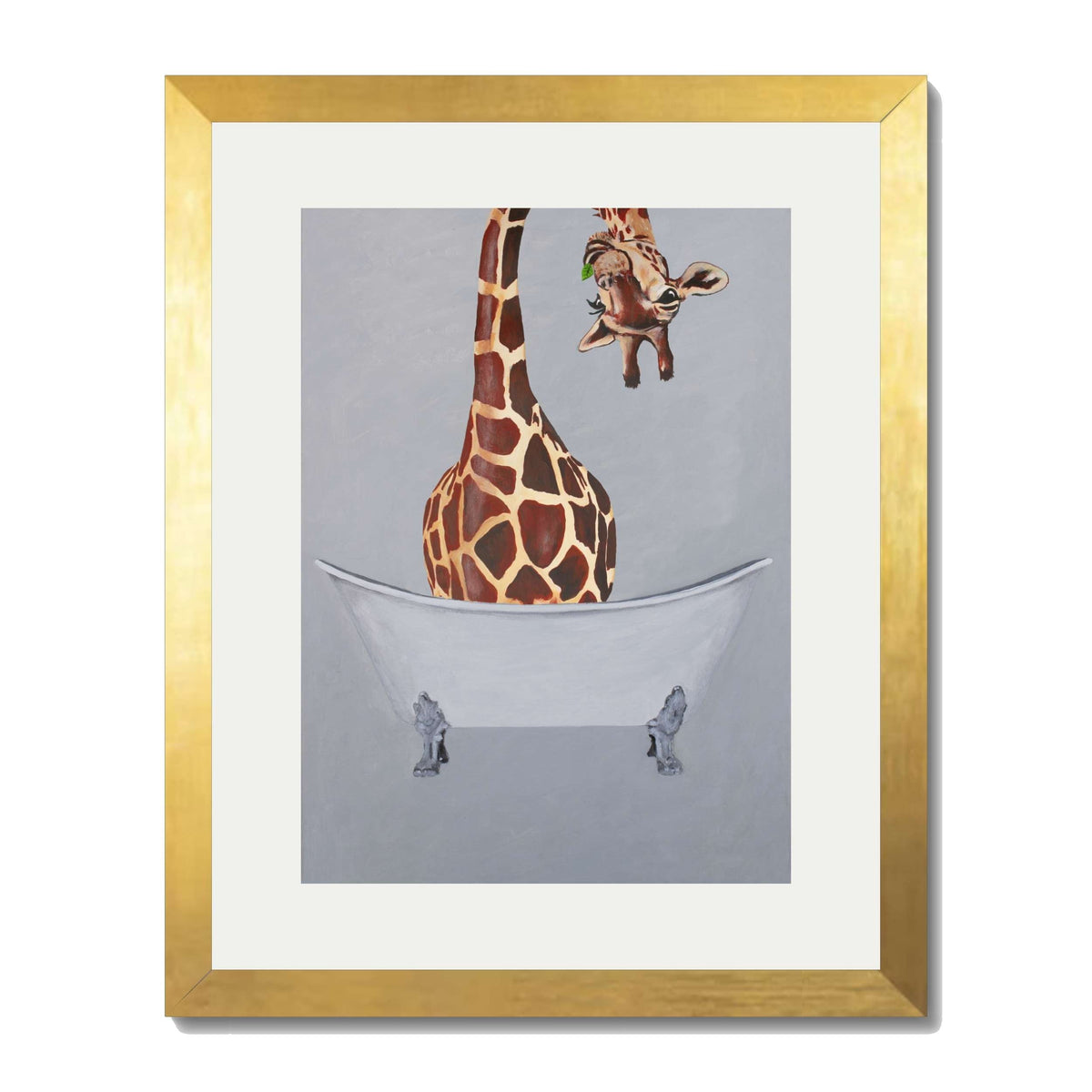 Oakmere Axis Giraffe Wall Art Print — gallery image 39