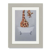 Oakmere Axis Giraffe Wall Art Print — gallery image 44