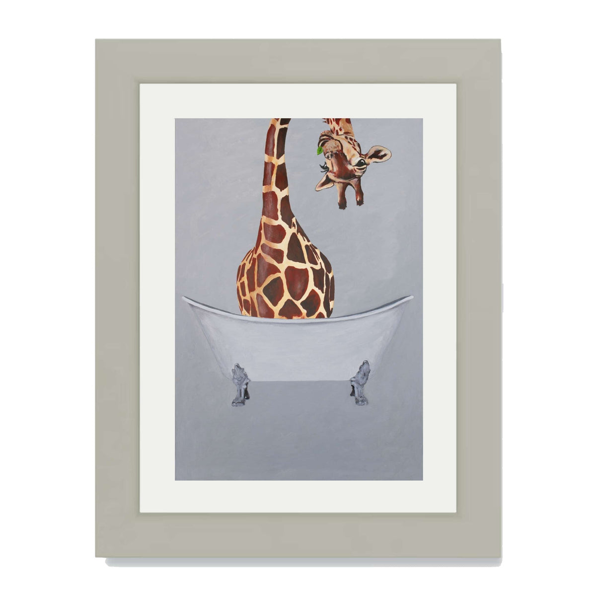 Oakmere Axis Giraffe Wall Art Print — gallery image 44