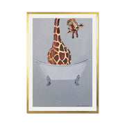 Oakmere Axis Giraffe Wall Art Print — gallery image 43