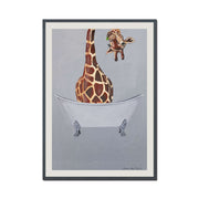 Oakmere Axis Giraffe Wall Art Print — gallery image 37