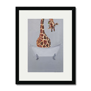 Oakmere Axis Giraffe Wall Art Print — gallery image 22