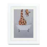 Oakmere Axis Giraffe Wall Art Print — gallery image 62