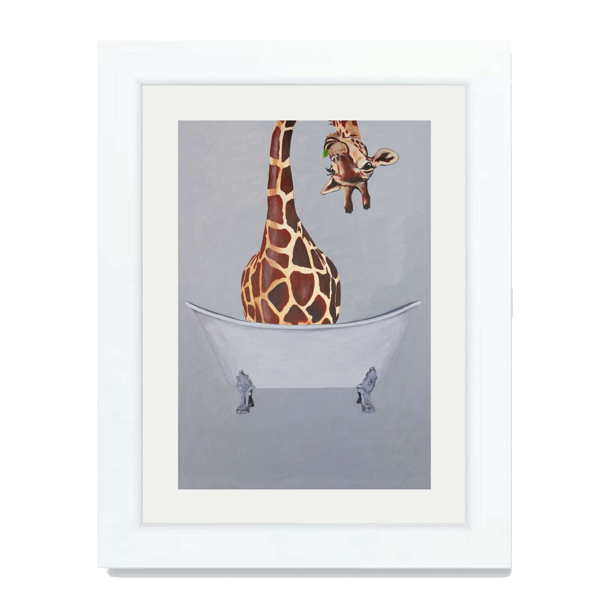 Oakmere Axis Giraffe Wall Art Print — gallery image 62