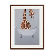 Oakmere Axis Giraffe Wall Art Print — gallery image 29