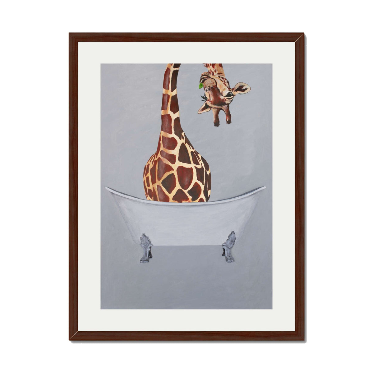 Oakmere Axis Giraffe Wall Art Print — gallery image 29