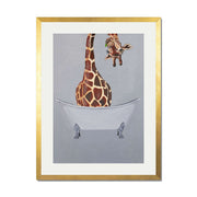 Oakmere Axis Giraffe Wall Art Print — gallery image 41