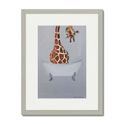 Oakmere Axis Giraffe Wall Art Print — gallery image 46
