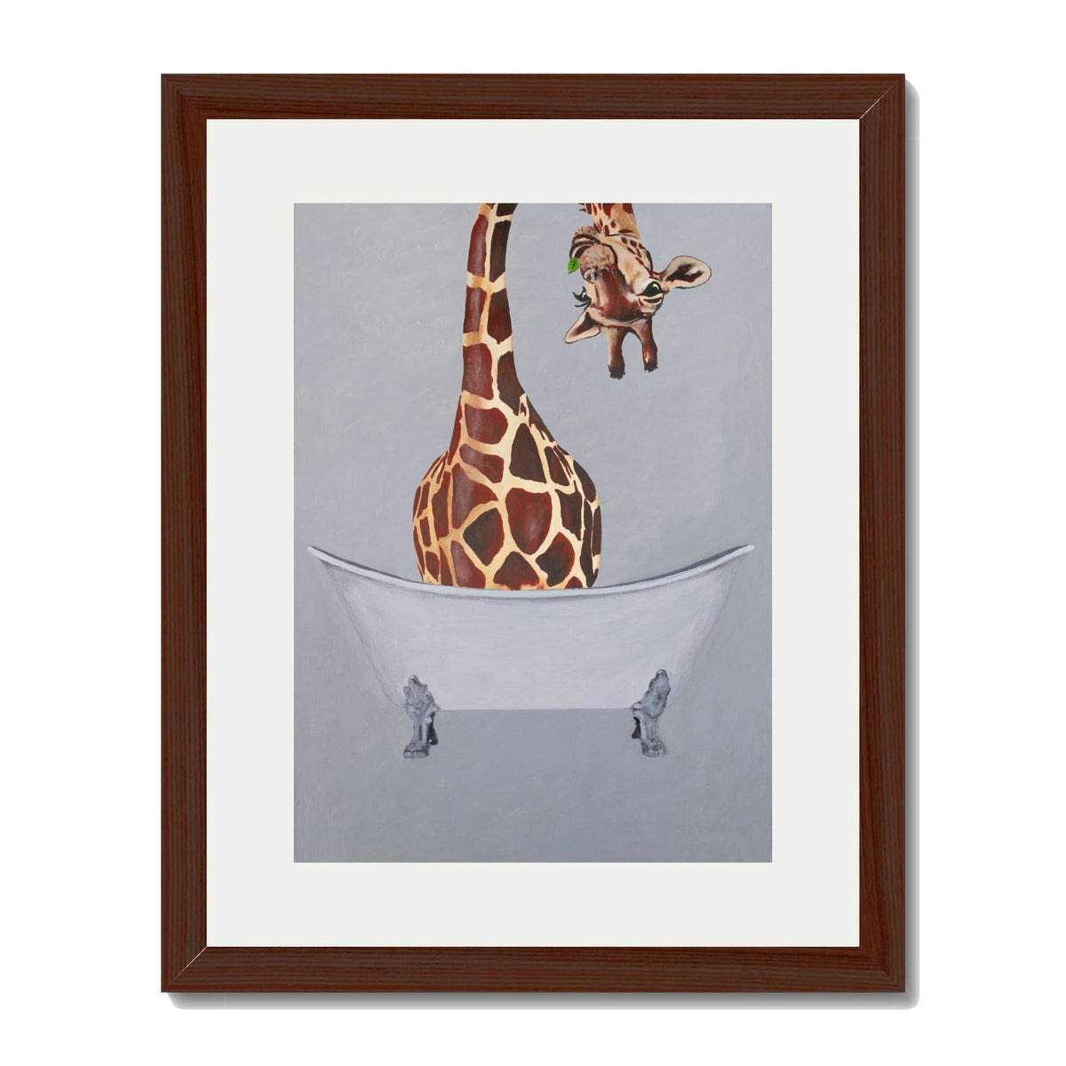 Oakmere Axis Giraffe Wall Art Print — gallery image 27