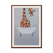 Oakmere Axis Giraffe Wall Art Print — gallery image 31
