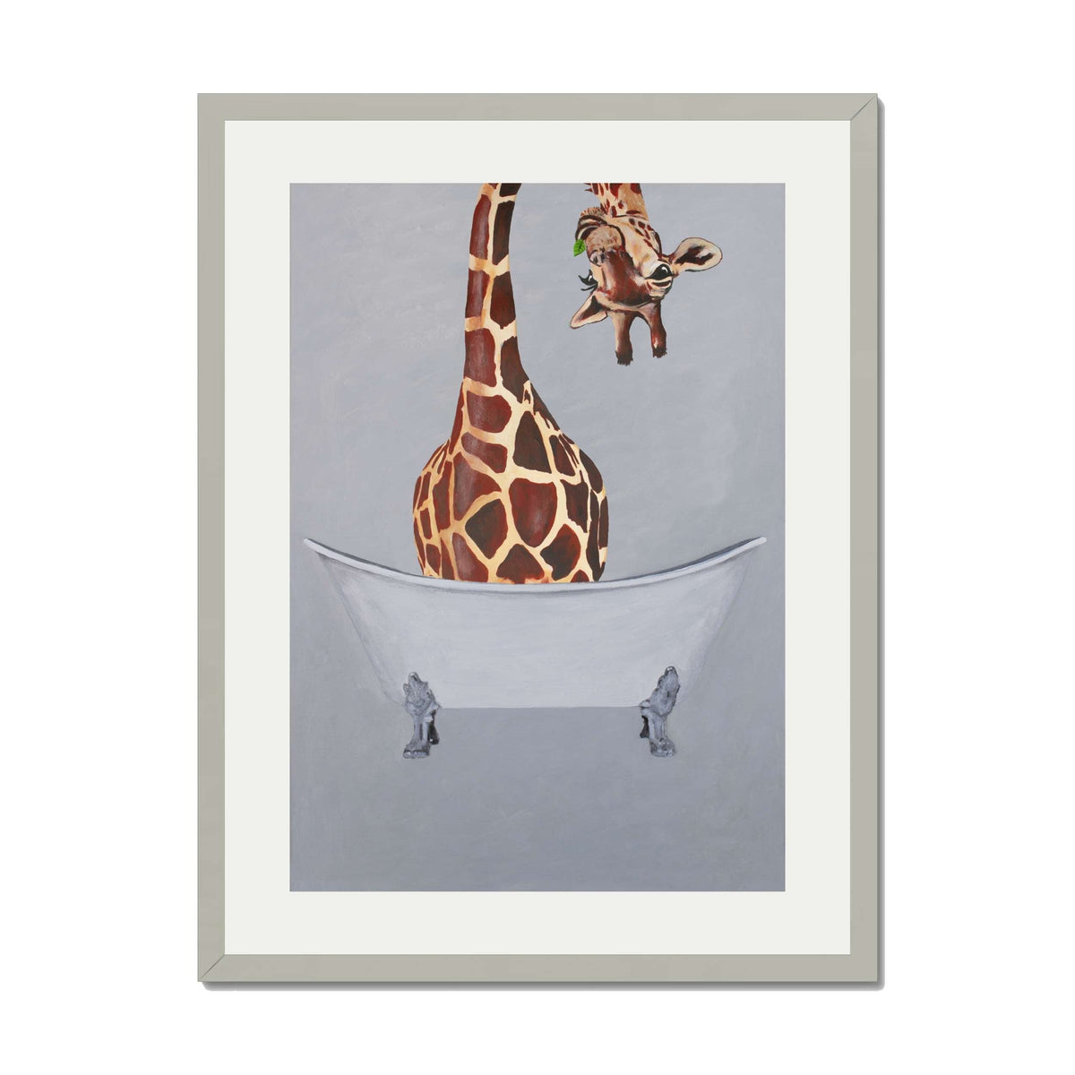 Oakmere Axis Giraffe Wall Art Print — gallery image 47