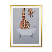 Oakmere Axis Giraffe Wall Art Print — gallery image 42