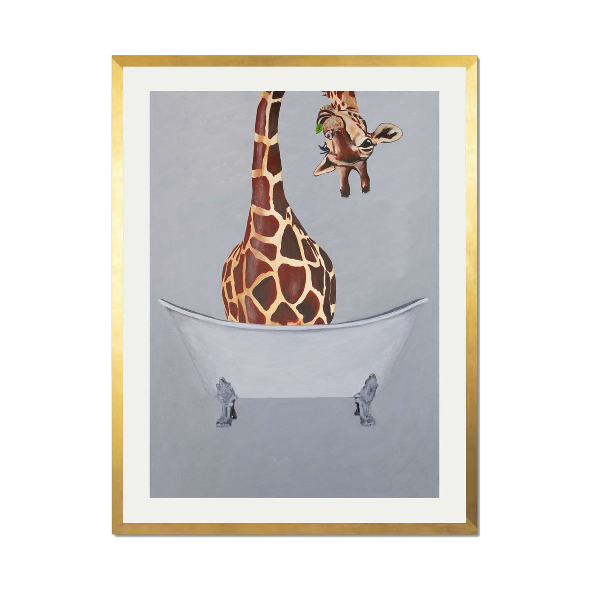 Oakmere Axis Giraffe Wall Art Print — gallery image 42