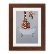 Oakmere Axis Giraffe Wall Art Print — gallery image 26