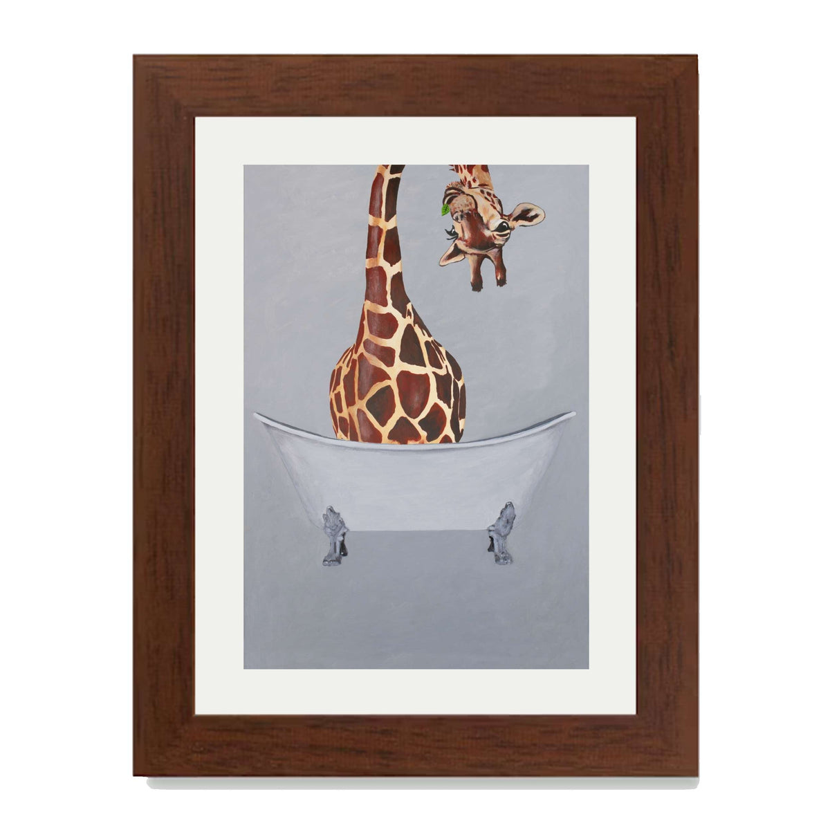 Oakmere Axis Giraffe Wall Art Print — gallery image 26