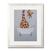 Oakmere Axis Giraffe Wall Art Print — gallery image 57