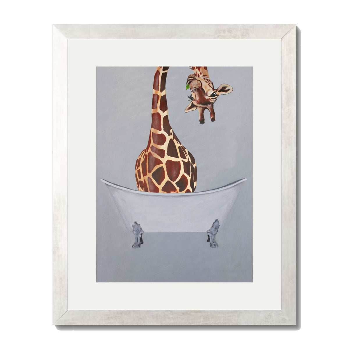 Oakmere Axis Giraffe Wall Art Print — gallery image 57